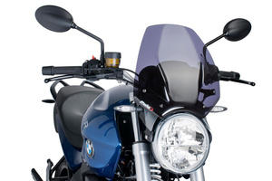 Owiewka PUIG do BMW R1200R 06-14 Mocno przyciemniany (F)