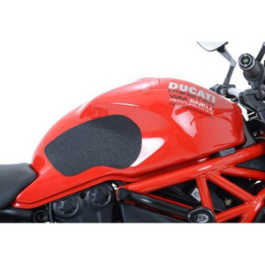 Tankpad antypoślizgowy R&G 2 części Ducati Monster 1100/1100 Evo (10-14)