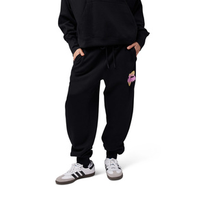 Spodnie FOX Ts57 Ov Fleece Black