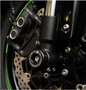 Slidery przedniego zawieszenia R&G do Kawasaki ZX10-R 08-