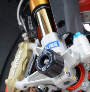 Slidery przedniego zawieszenia R&G do Aprilia V4 Tuono 1100 15- RSV4 RR 15- RSV4 RF