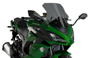 Szyba sportowa PUIG do Kawasaki Z1000SX 11-19 / Ninja 1000 SX 20-24 Mocno przyciemniany