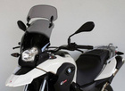 Szyba motocyklowa MRA BMW G 650 GS, E650G, 2011-, forma XCT, bezbarwna