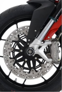 Slidery przedniego zawieszenia R&G do Mv Agusta Rivale 800/Dragster 800