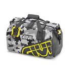 GIVI Wodoodporna torba rolka na siedzenie 40L camo + fluo