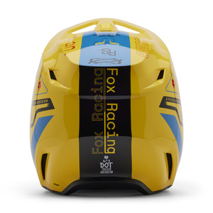 Kask motocyklowy FOX V1 Race Spec Pale Yellow