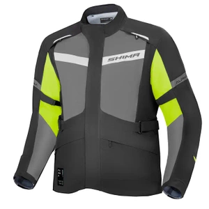 Kurtka motocyklowa tekstylna turystyczna/miejska Shima ALPHA fluo