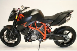 Slidery przedniego zawieszenia R&G do KTM 990R Super Duke 07