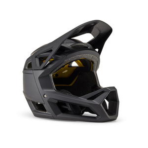 Kask rowerowy dziecięcy FOX Junior Proframe Matte Ce Matte Black