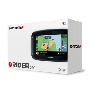  Nawigacja motocyklowa TOMTOM Rider 550