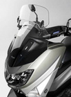 Szyba motocyklowa MRA YAMAHA NMAX 125 / 150, SE93 , SG43, 2016-, forma XCT, bezbarwna