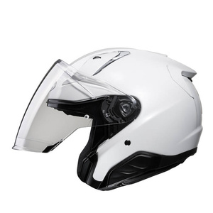 Kask motocyklowy otwarty HJC RPHA 31 perłowy biały