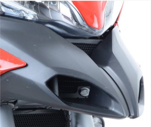 Osłona chłodnicy oleju R&G do Ducati Multistrada 1200