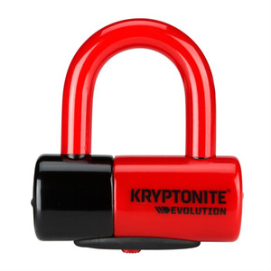 Blokada Motocyklowa KRYPTONITE – Evolution Disc Lock Red, 14 mm – Uniwersalny