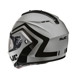 Kask motocyklowy szczękowy HJC C91N Nepos szary