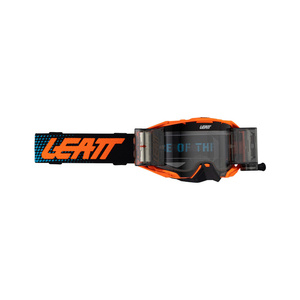 GOGLE LEATT VELOCITY 6.5 ROLL-OFF 83 VLT ORANGE CLEAR