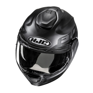 Kask motocyklowy HJC F100 Hetal czarny