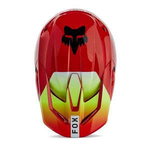 Kask motocyklowy FOX V1 Ballast czerwony