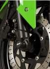 Slidery przedniego zawieszenia R&G do Kawasaki Ninja 250 08-12