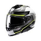 Kask motocyklowy integralny HJC I71 Nior szary/żółty