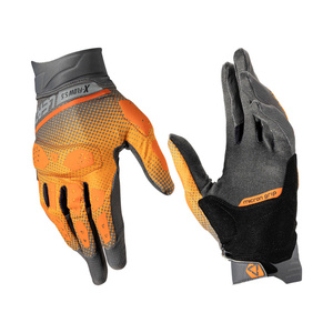 Rękawice Leatt Adv X-Flow 5.5 Orange Short