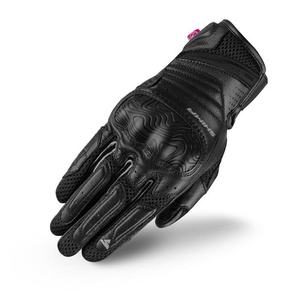 Damskie rękawice motocyklowe miejskie Shima RUSH GLOVES czarny