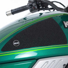 Tankpad motocyklowy antypoślizgowy 2 części RG Racing Kawasaki Z650RS 22- Traction Grips czarny