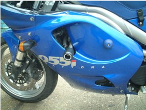 Crash Pady R&G do Triumph Daytona 955I 595 T595