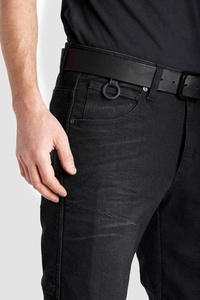 Jeansy Pando Moto Boss Slim-Fit Cordura