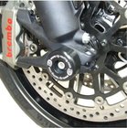 Slidery przedniego zawieszenia R&G do Ducati Diavel